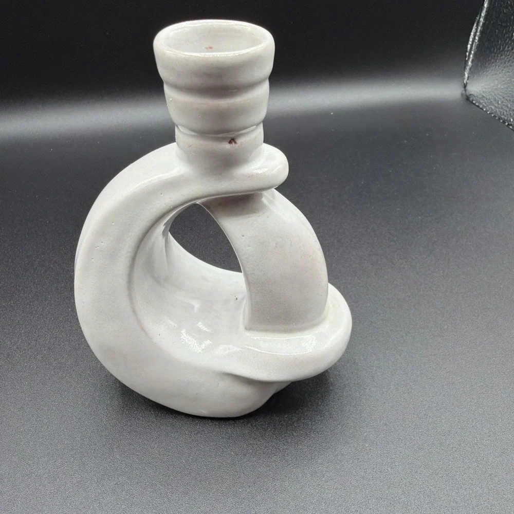 Frankoma/Gracetone great candlestick